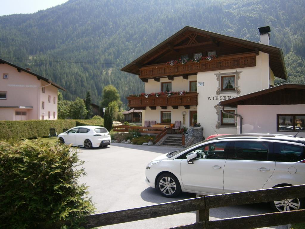 Haus Wiesenheim Fw Oetztal Längenfeld Exterior foto